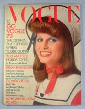 Vogue Magazine - 1972 - January